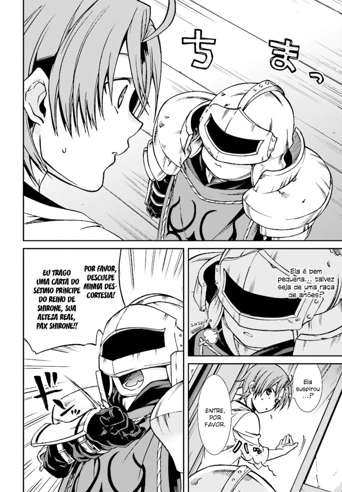 Read Mushoku Tensei_ Jobless Reincarnation Português Manga Online