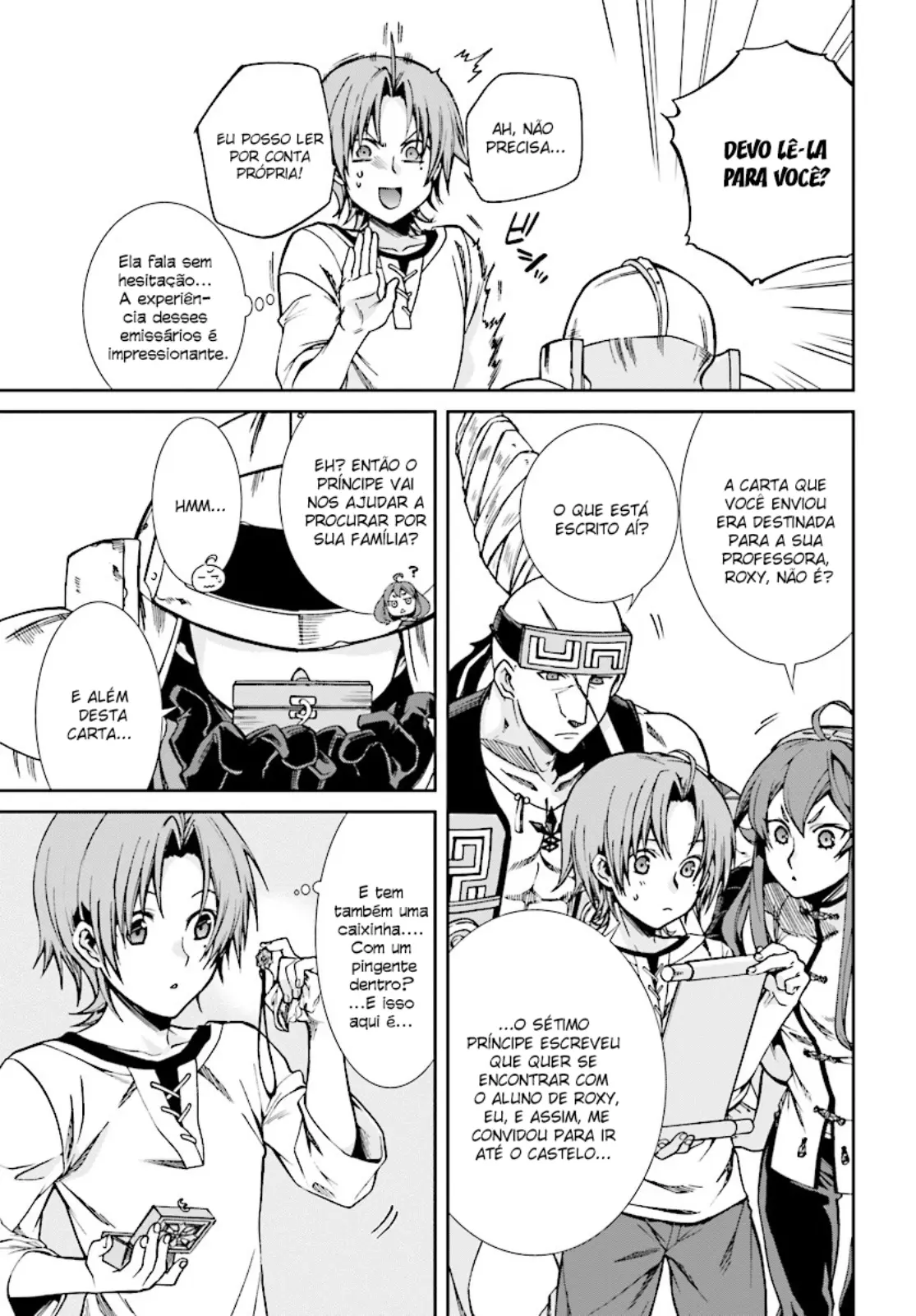 Read Mushoku Tensei_ Jobless Reincarnation Português Manga Online