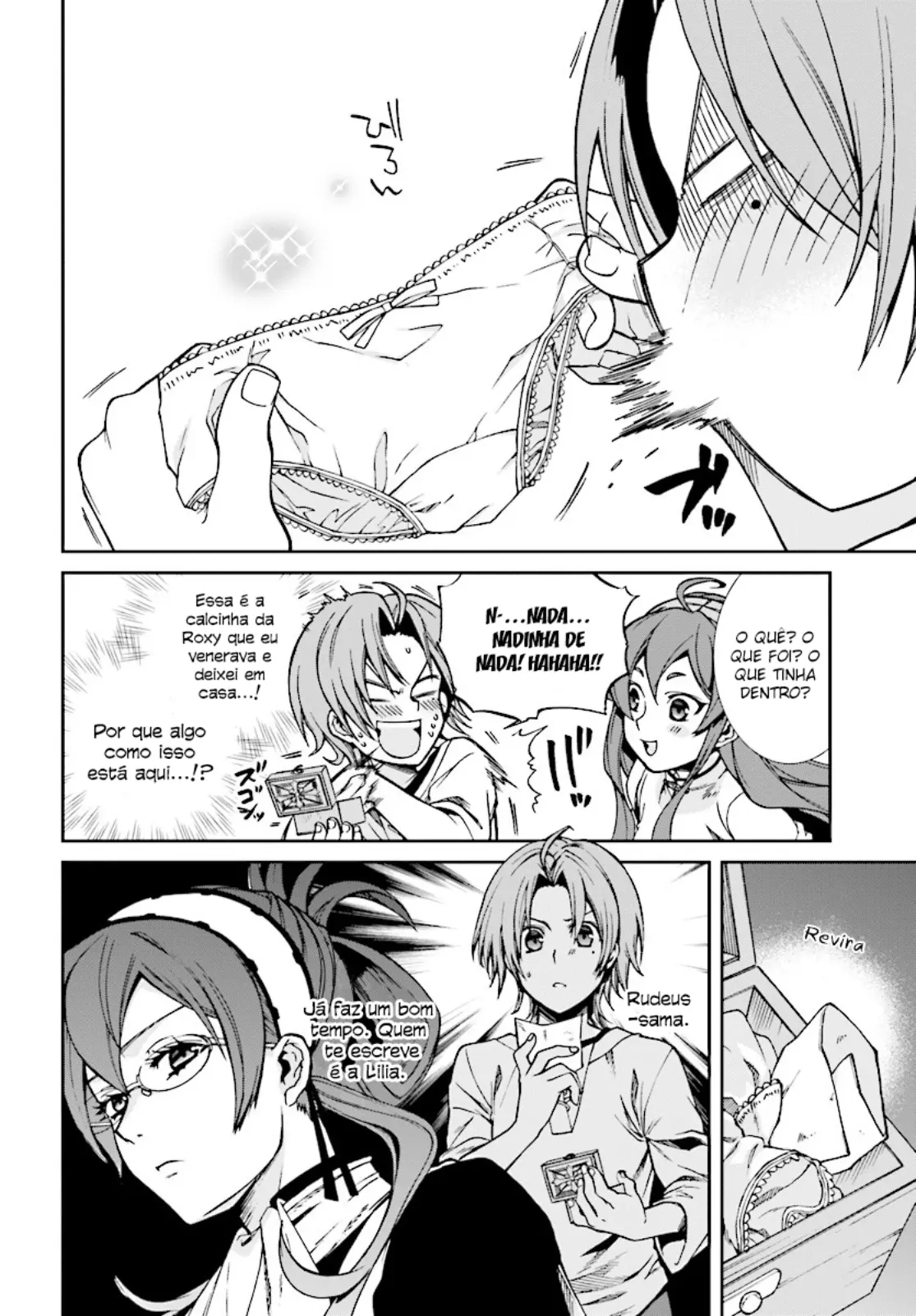 Read Mushoku Tensei_ Jobless Reincarnation Português Manga Online