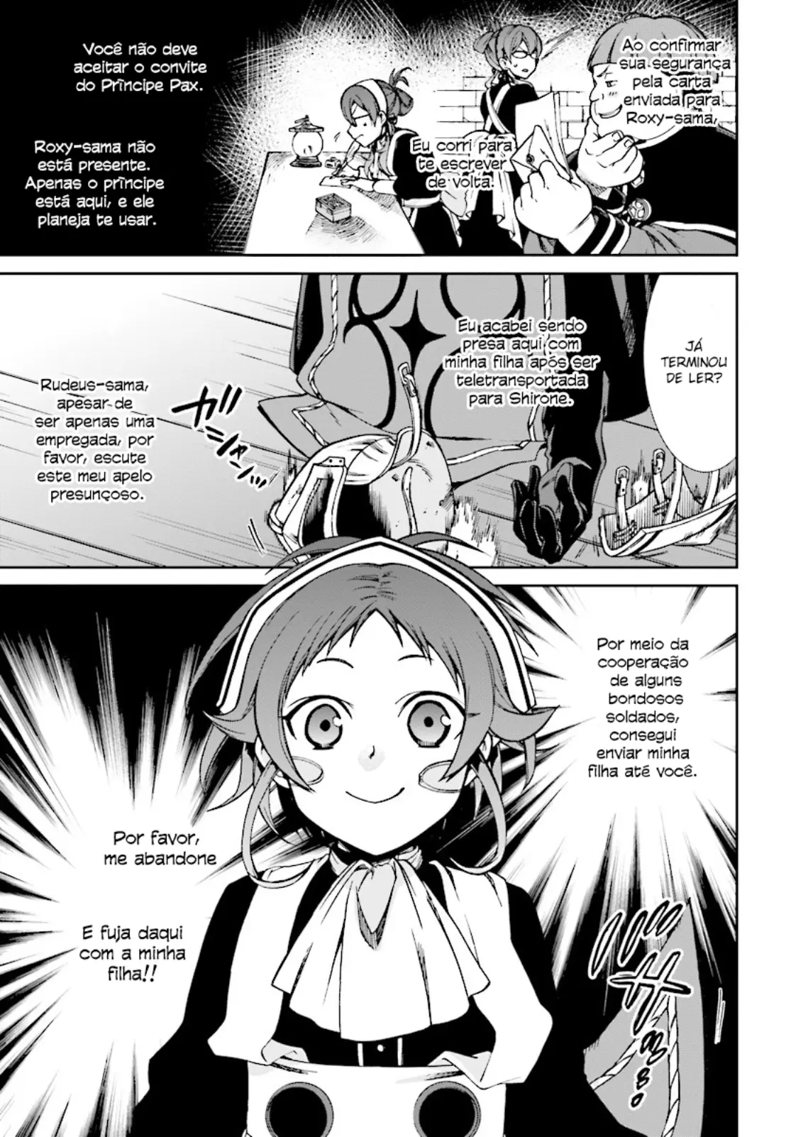 Read Mushoku Tensei_ Jobless Reincarnation Português Manga Online