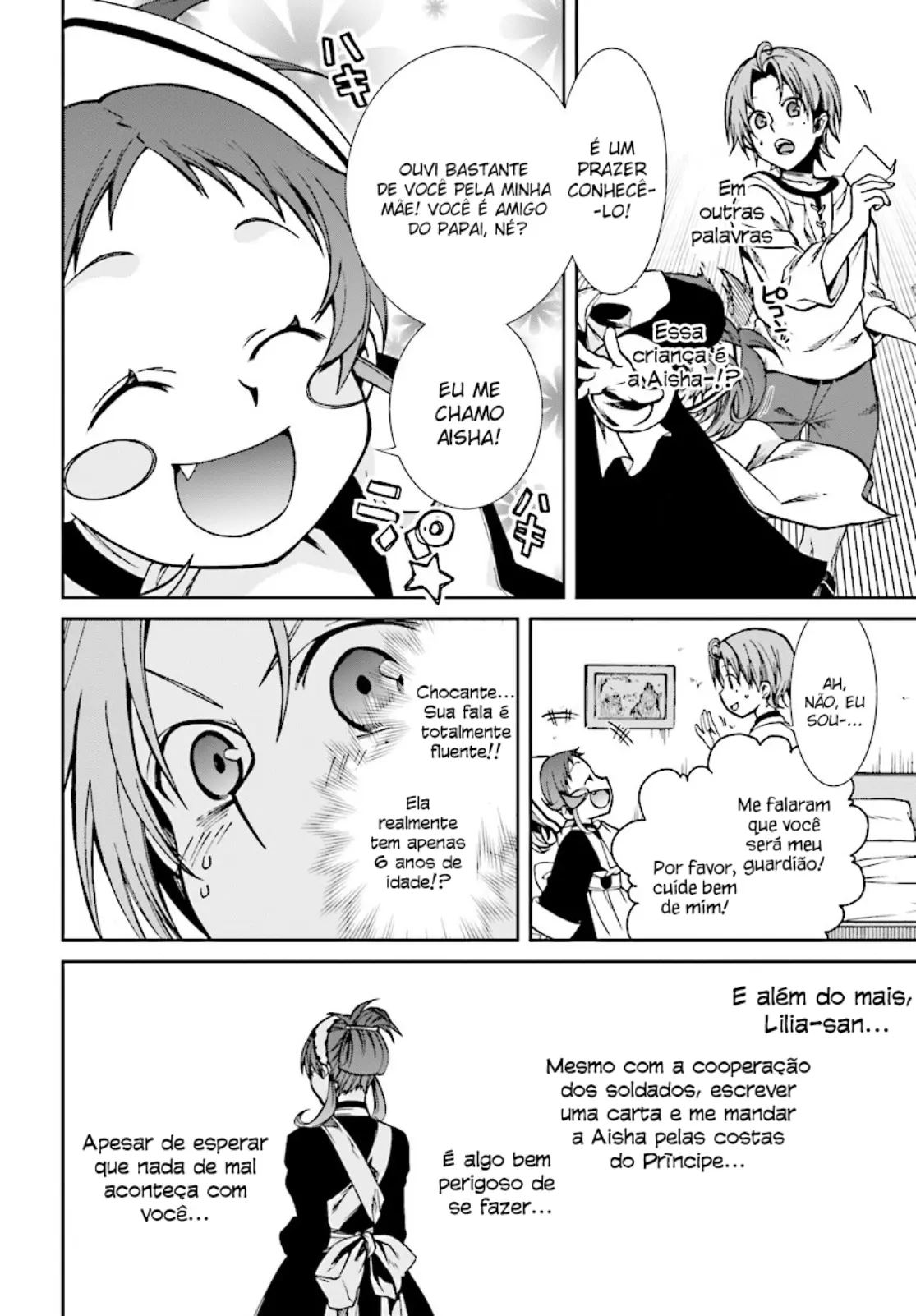 Read Mushoku Tensei_ Jobless Reincarnation Português Manga Online