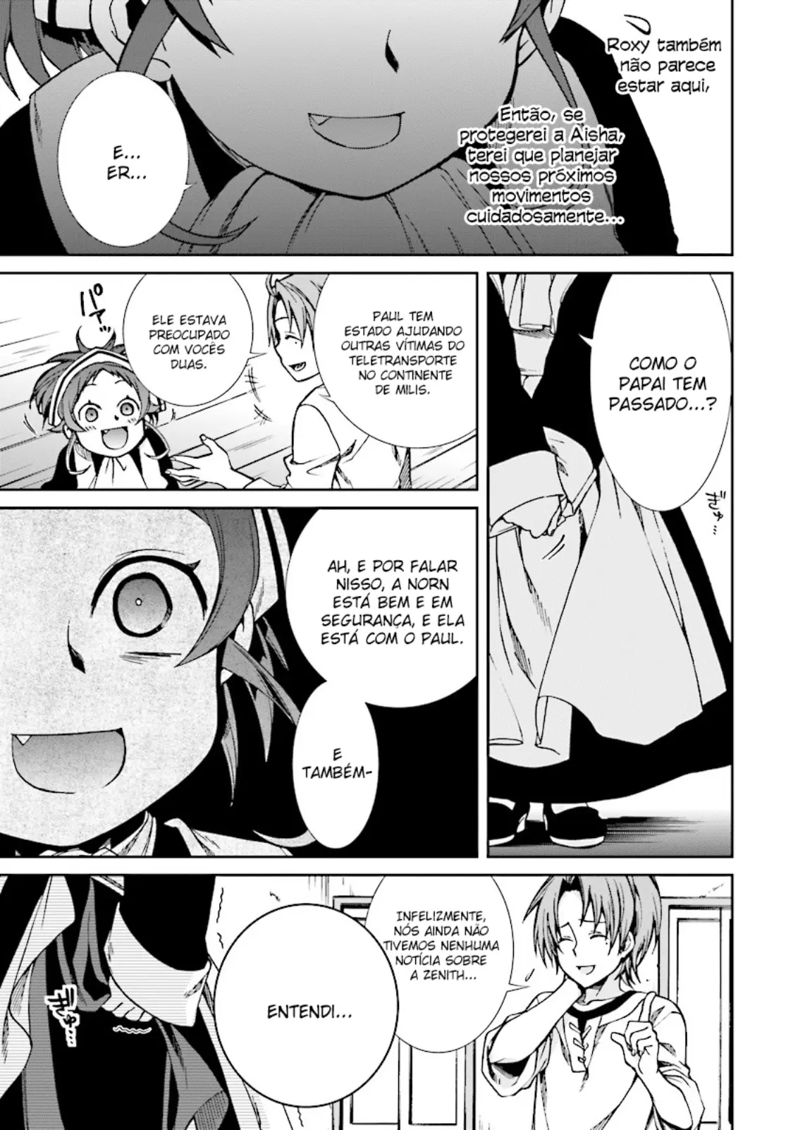 Read Mushoku Tensei_ Jobless Reincarnation Português Manga Online