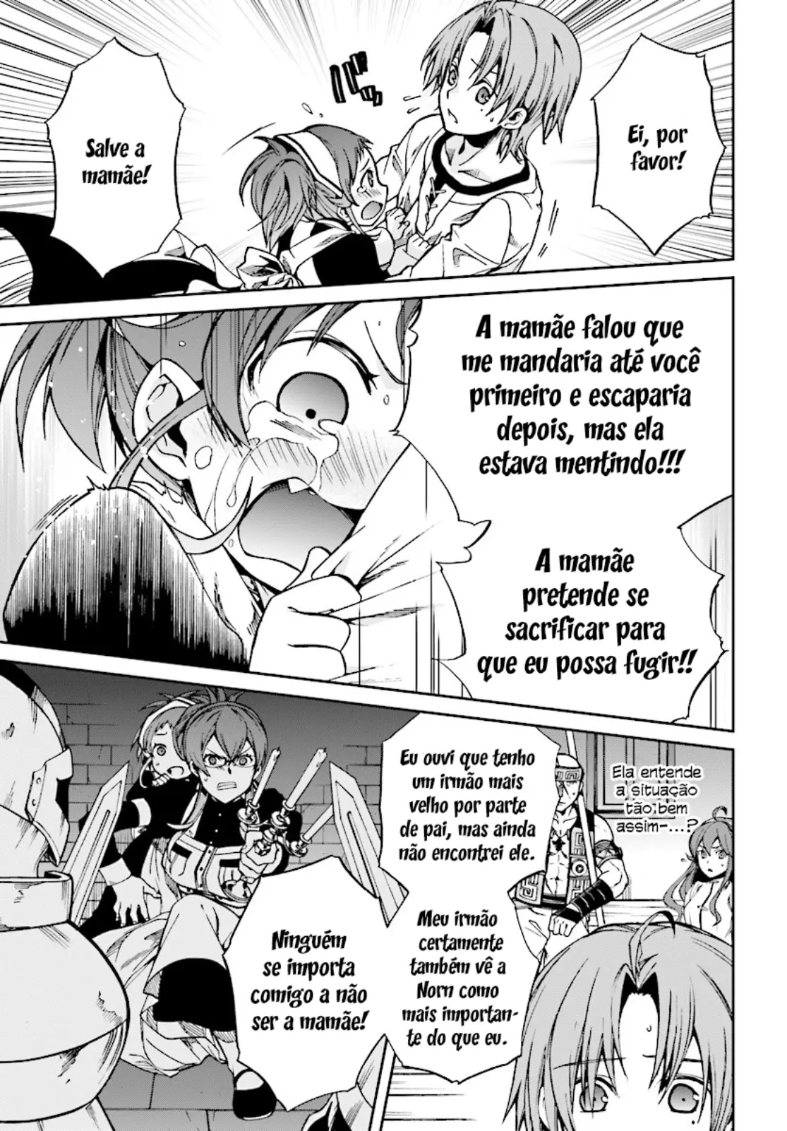 Read Mushoku Tensei_ Jobless Reincarnation Português Manga Online