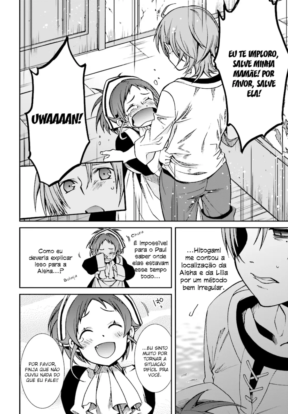 Read Mushoku Tensei_ Jobless Reincarnation Português Manga Online