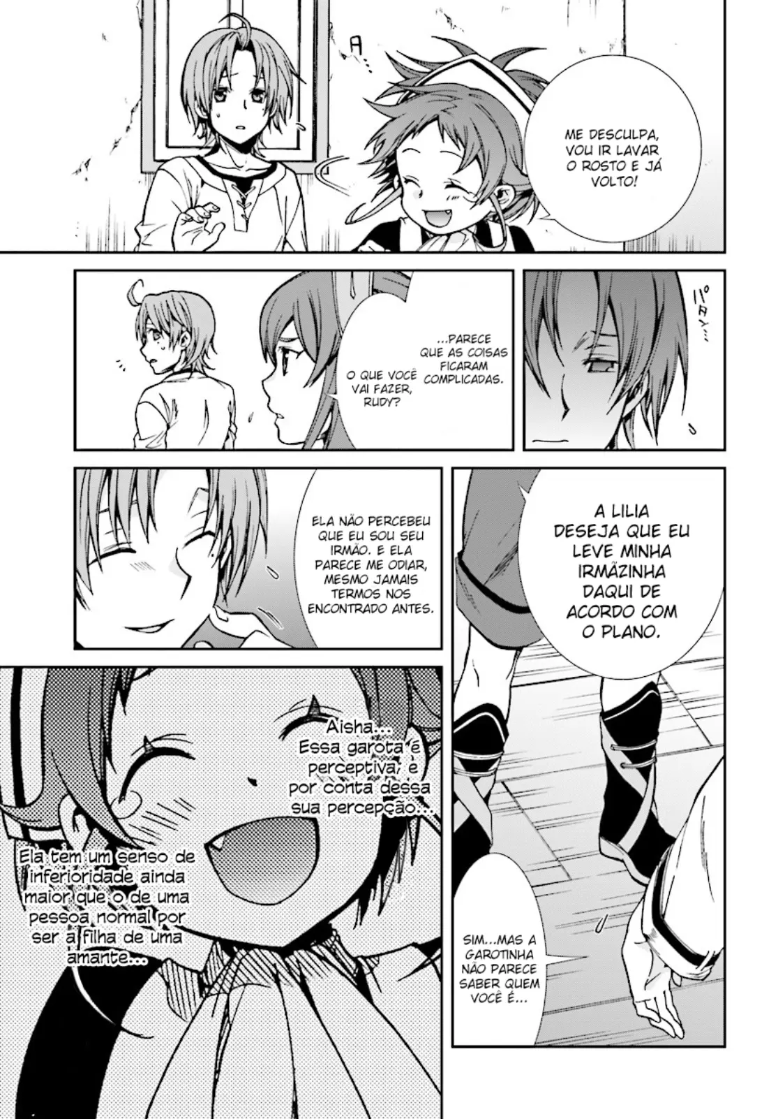 Read Mushoku Tensei_ Jobless Reincarnation Português Manga Online