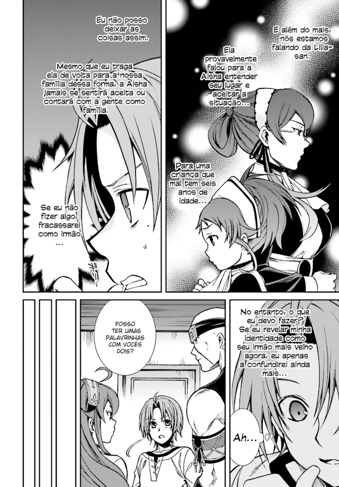 Read Mushoku Tensei_ Jobless Reincarnation Português Manga Online