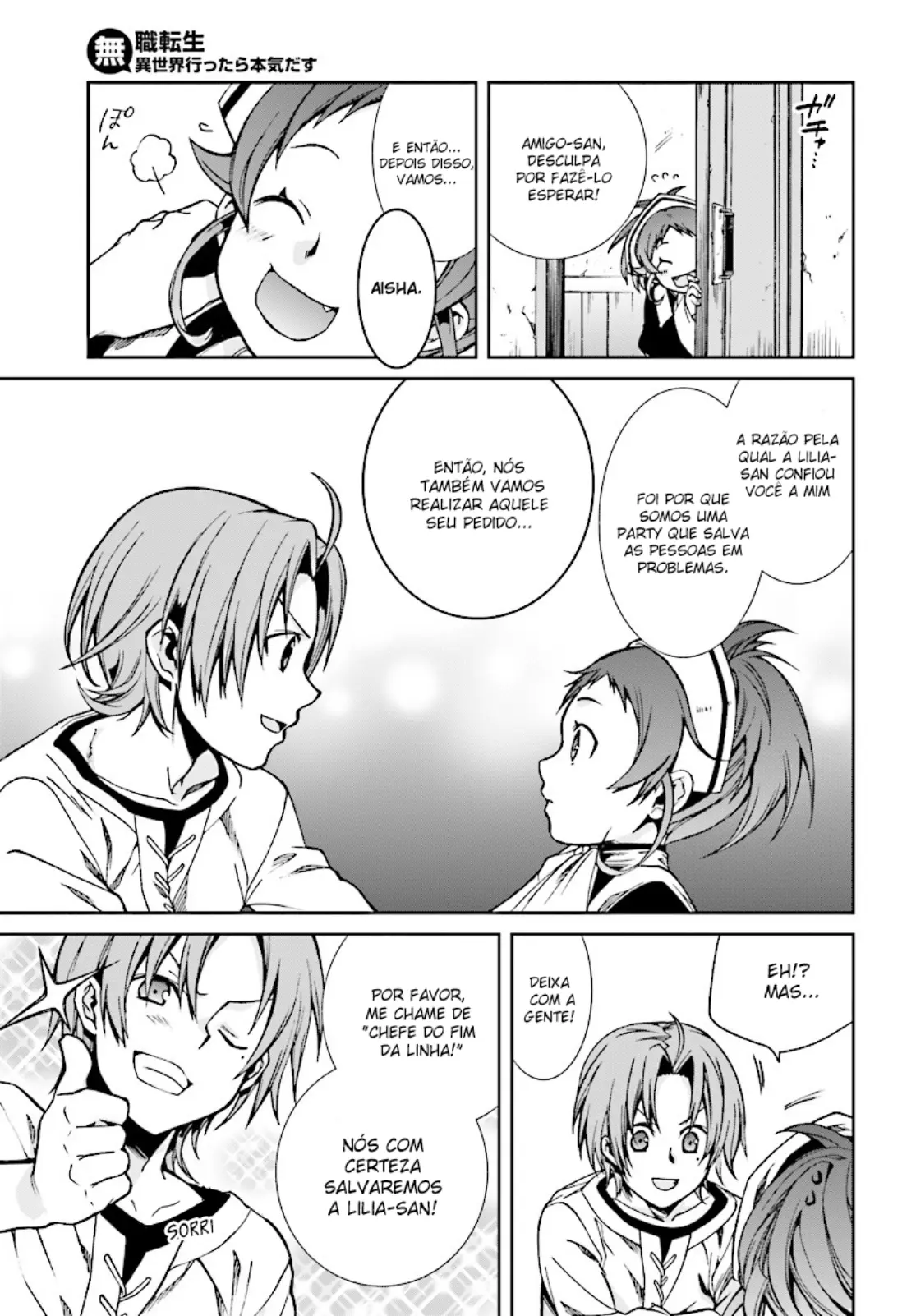 Read Mushoku Tensei_ Jobless Reincarnation Português Manga Online