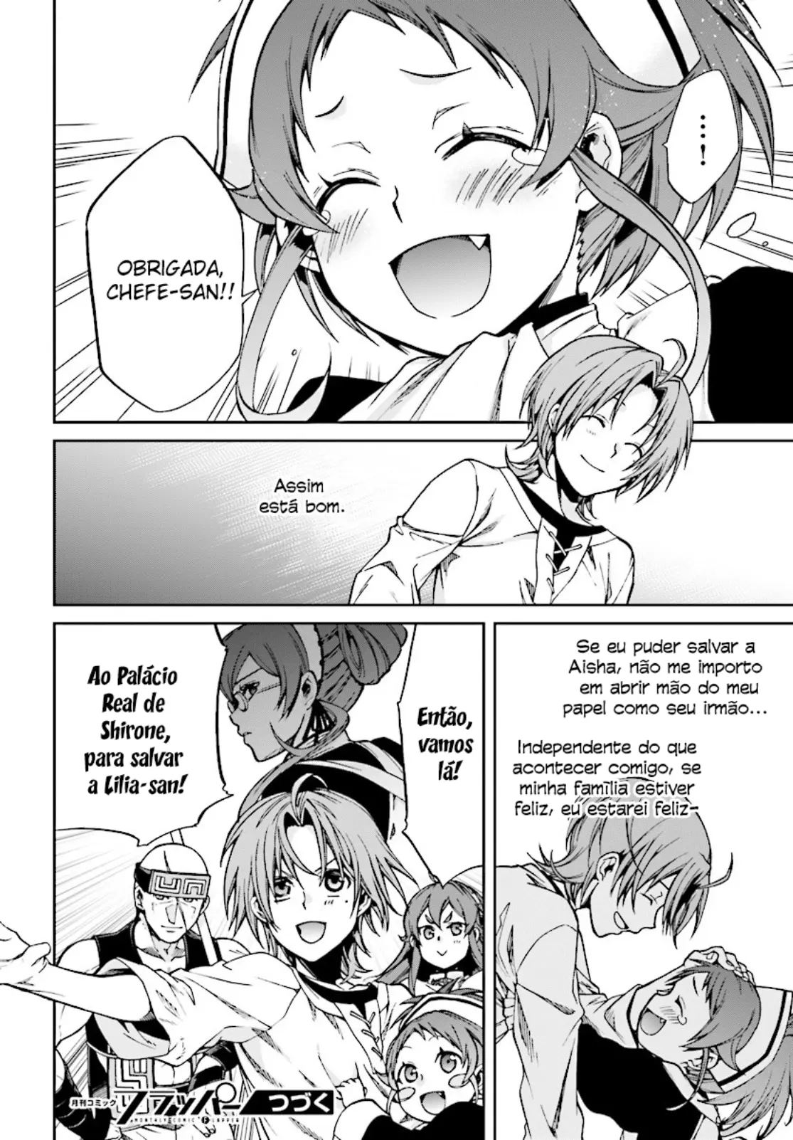 Read Mushoku Tensei_ Jobless Reincarnation Português Manga Online