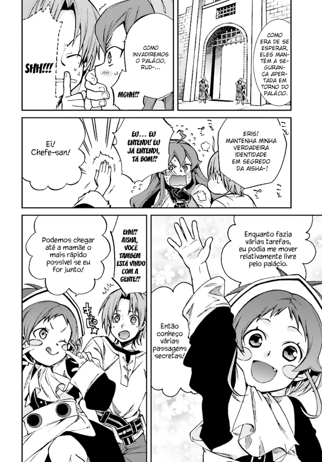 Read Mushoku Tensei_ Jobless Reincarnation Português Manga Online