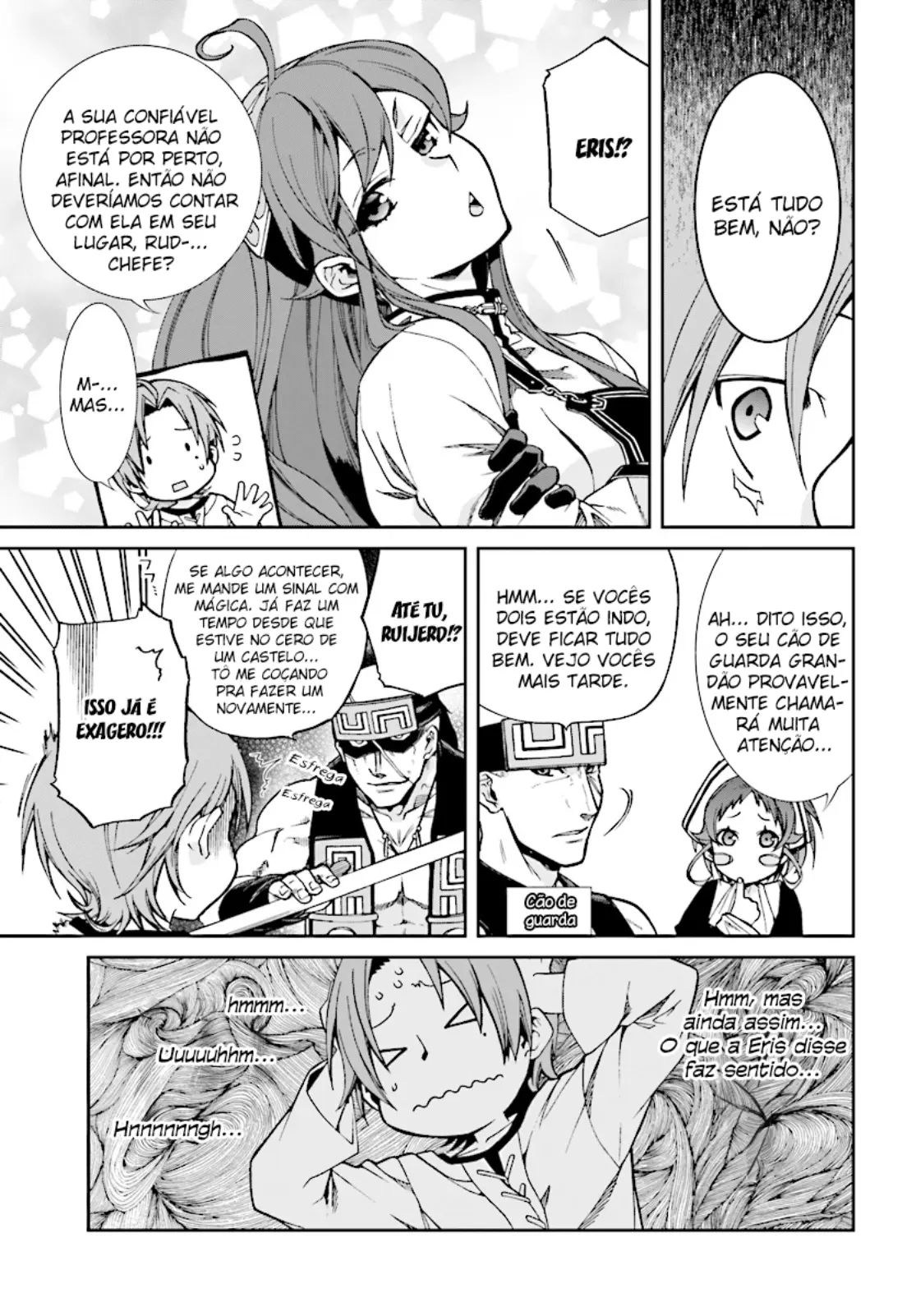 Read Mushoku Tensei_ Jobless Reincarnation Português Manga Online