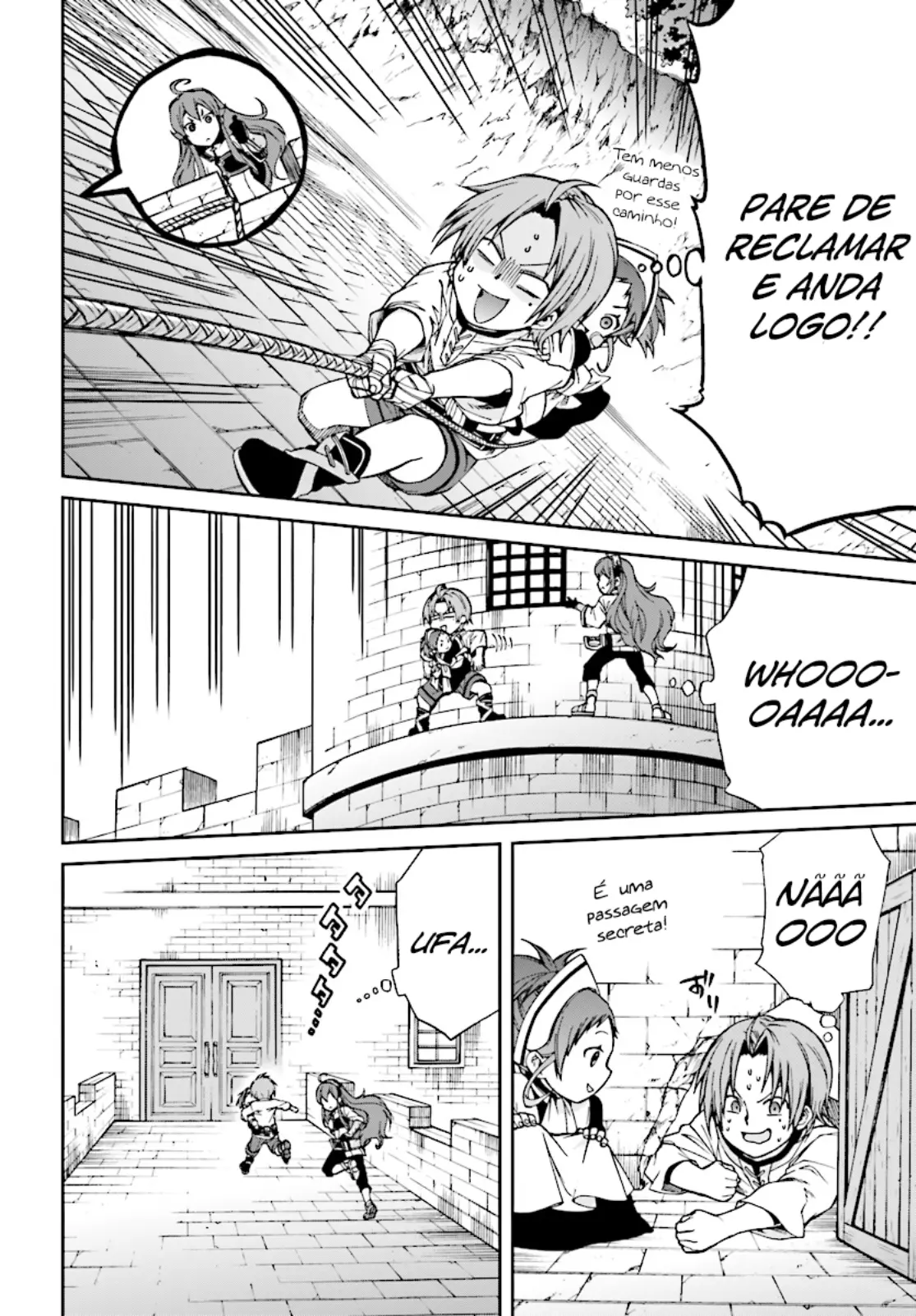 Read Mushoku Tensei_ Jobless Reincarnation Português Manga Online