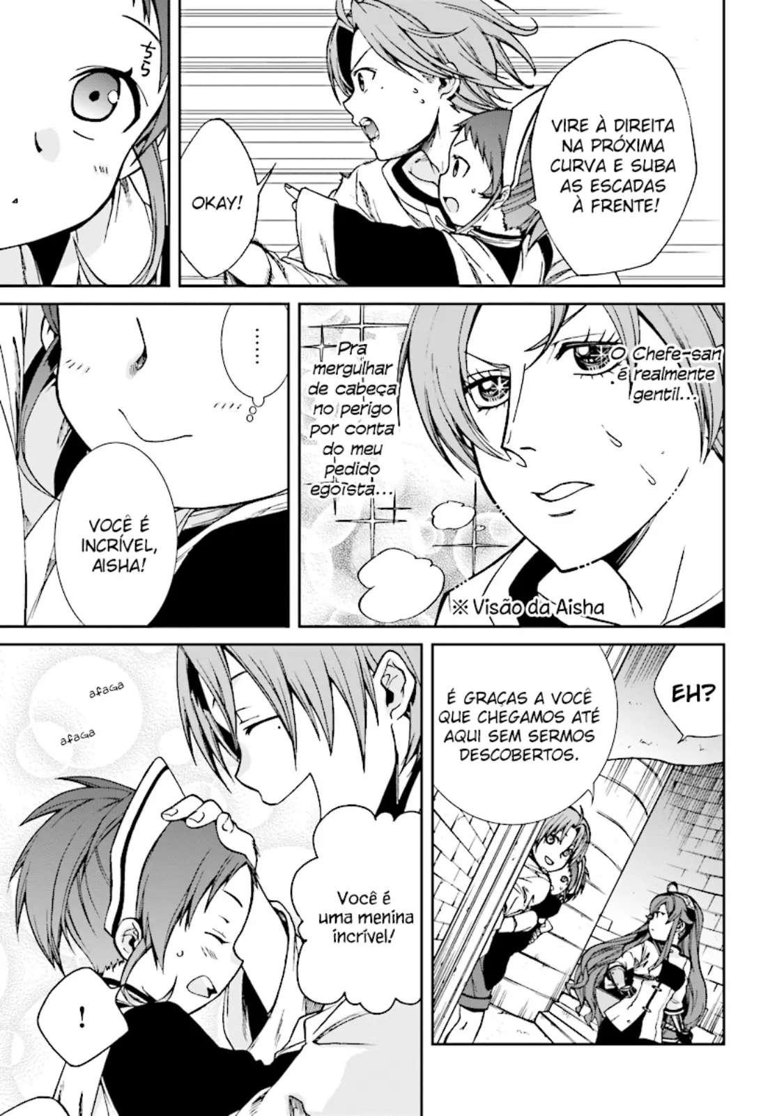 Read Mushoku Tensei_ Jobless Reincarnation Português Manga Online