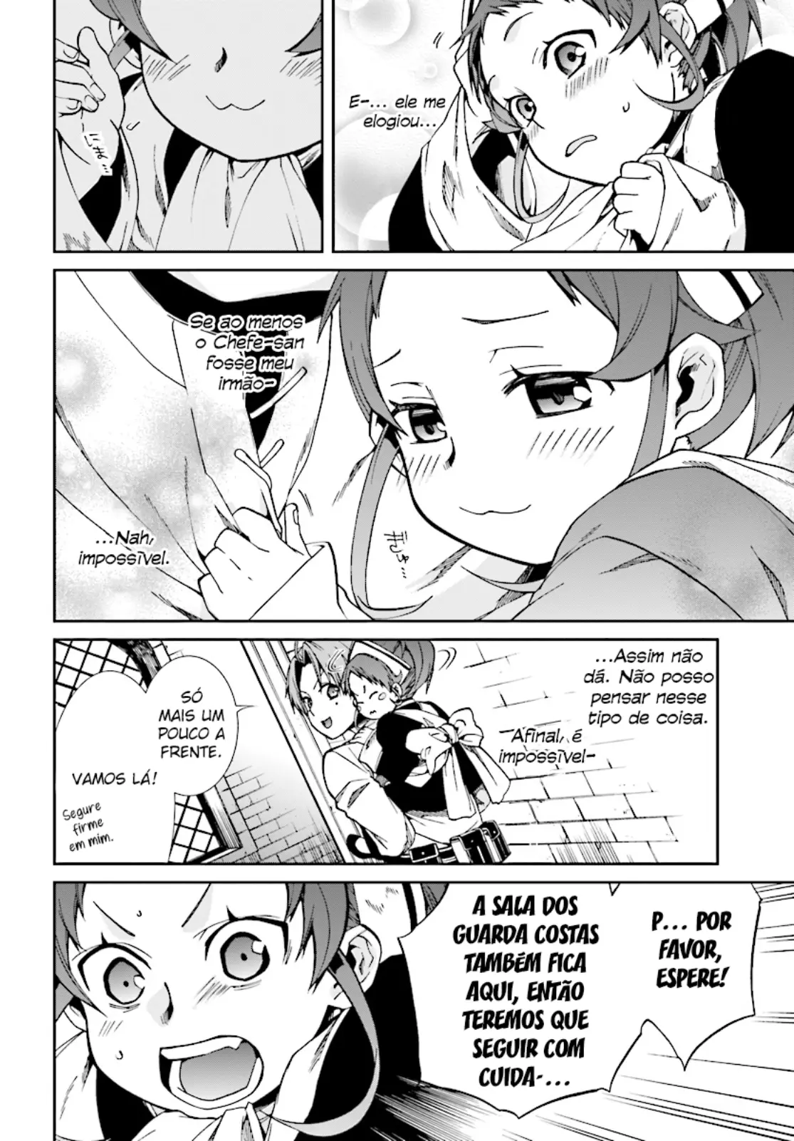 Read Mushoku Tensei_ Jobless Reincarnation Português Manga Online