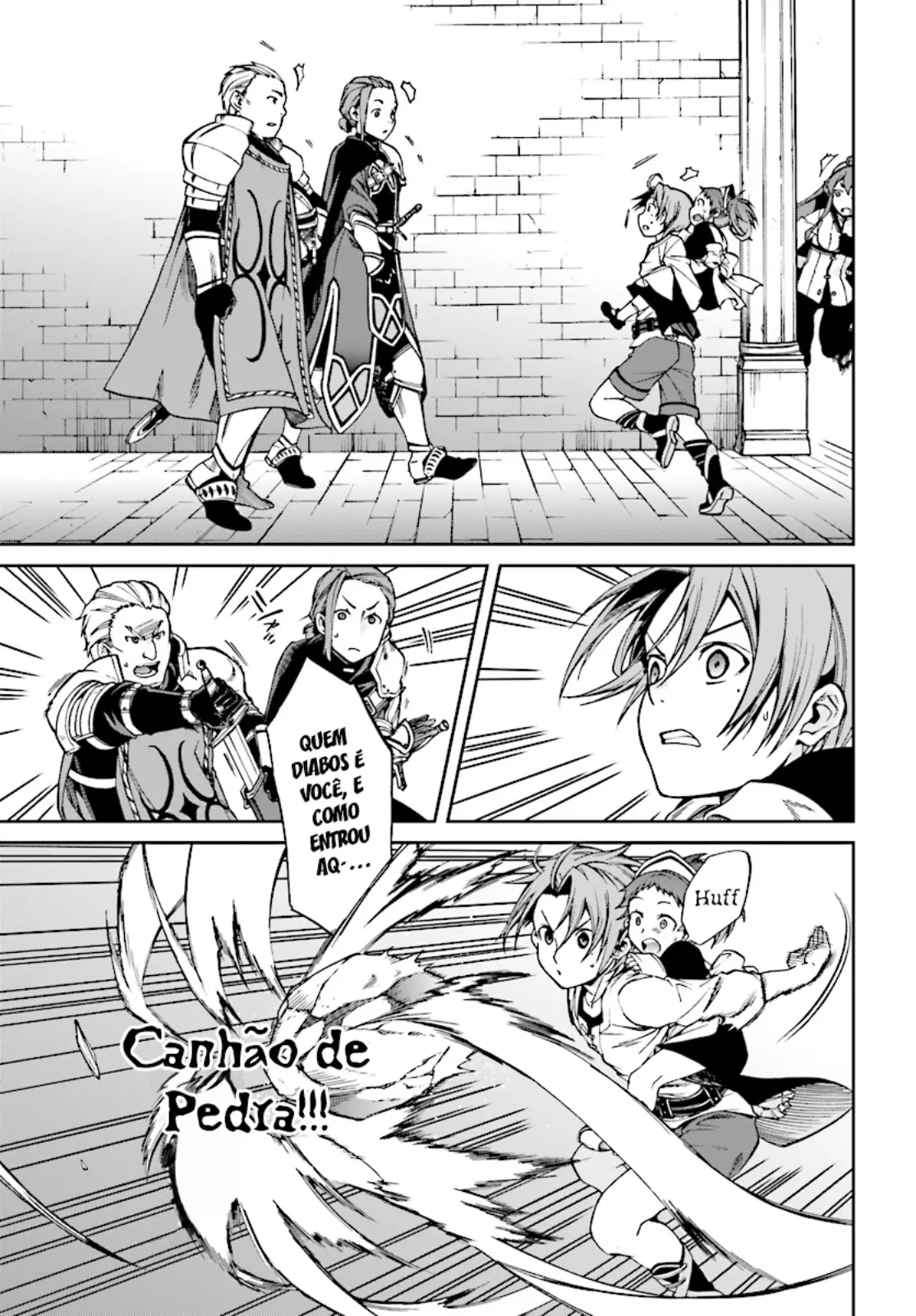 Read Mushoku Tensei_ Jobless Reincarnation Português Manga Online