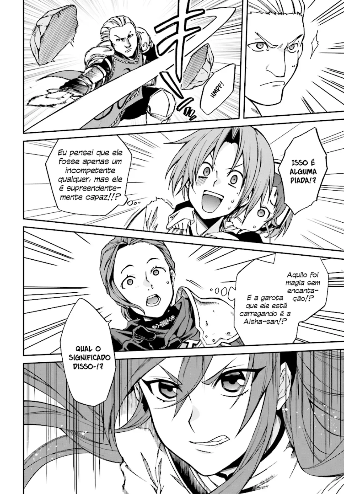 Read Mushoku Tensei_ Jobless Reincarnation Português Manga Online