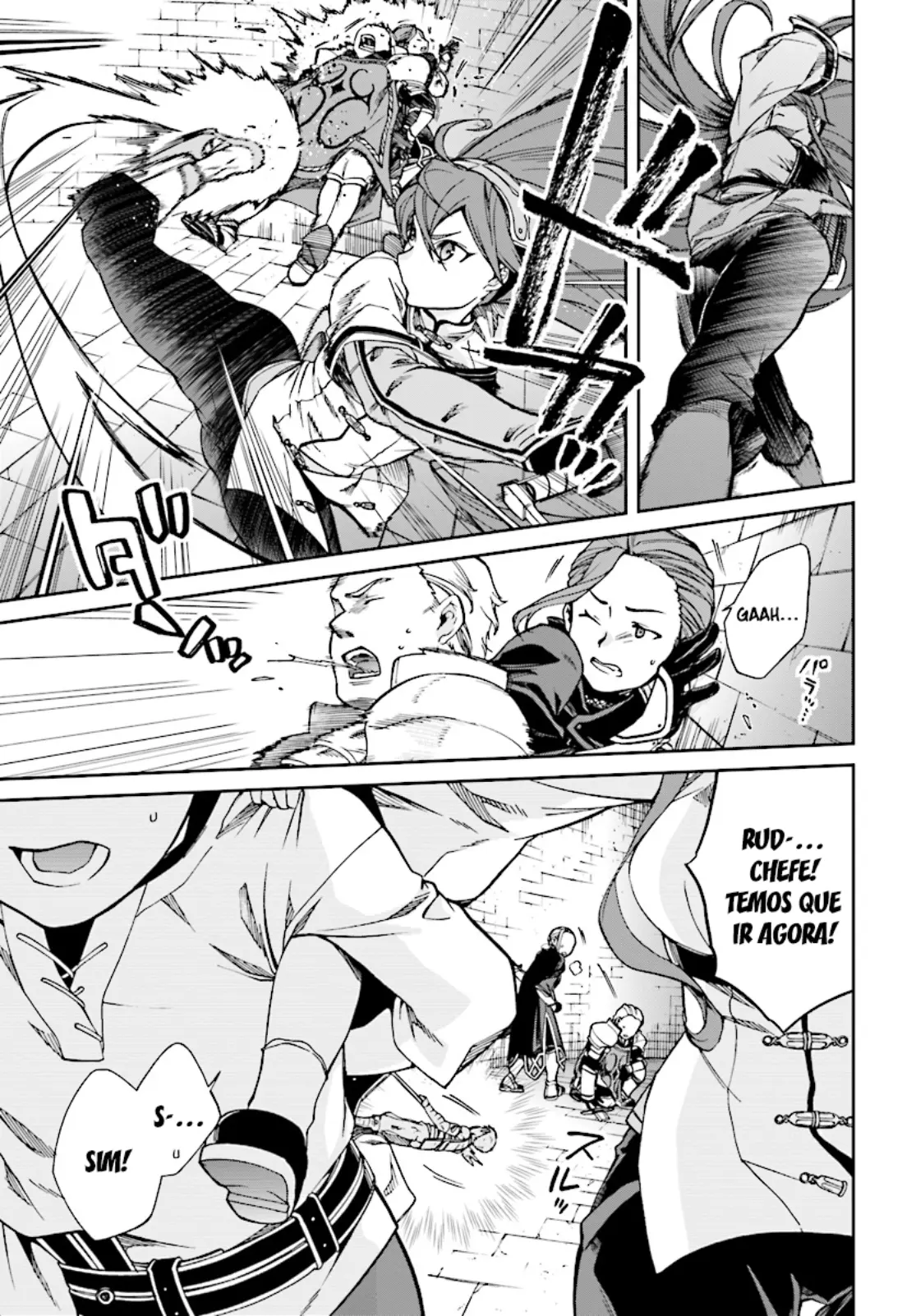 Read Mushoku Tensei_ Jobless Reincarnation Português Manga Online