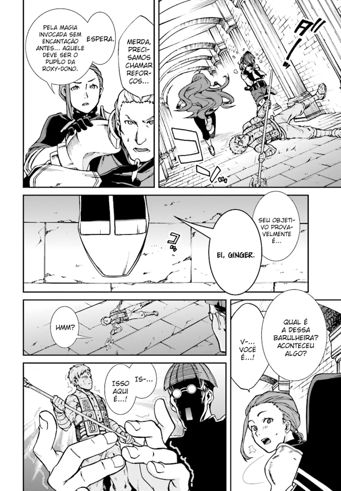 Read Mushoku Tensei_ Jobless Reincarnation Português Manga Online