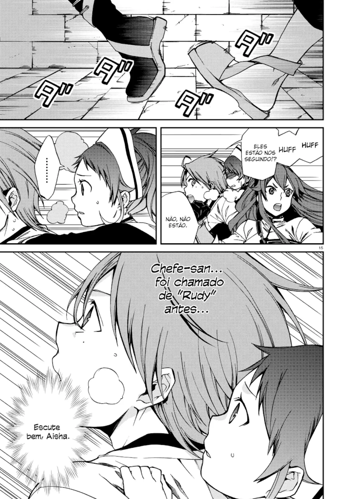 Read Mushoku Tensei_ Jobless Reincarnation Português Manga Online