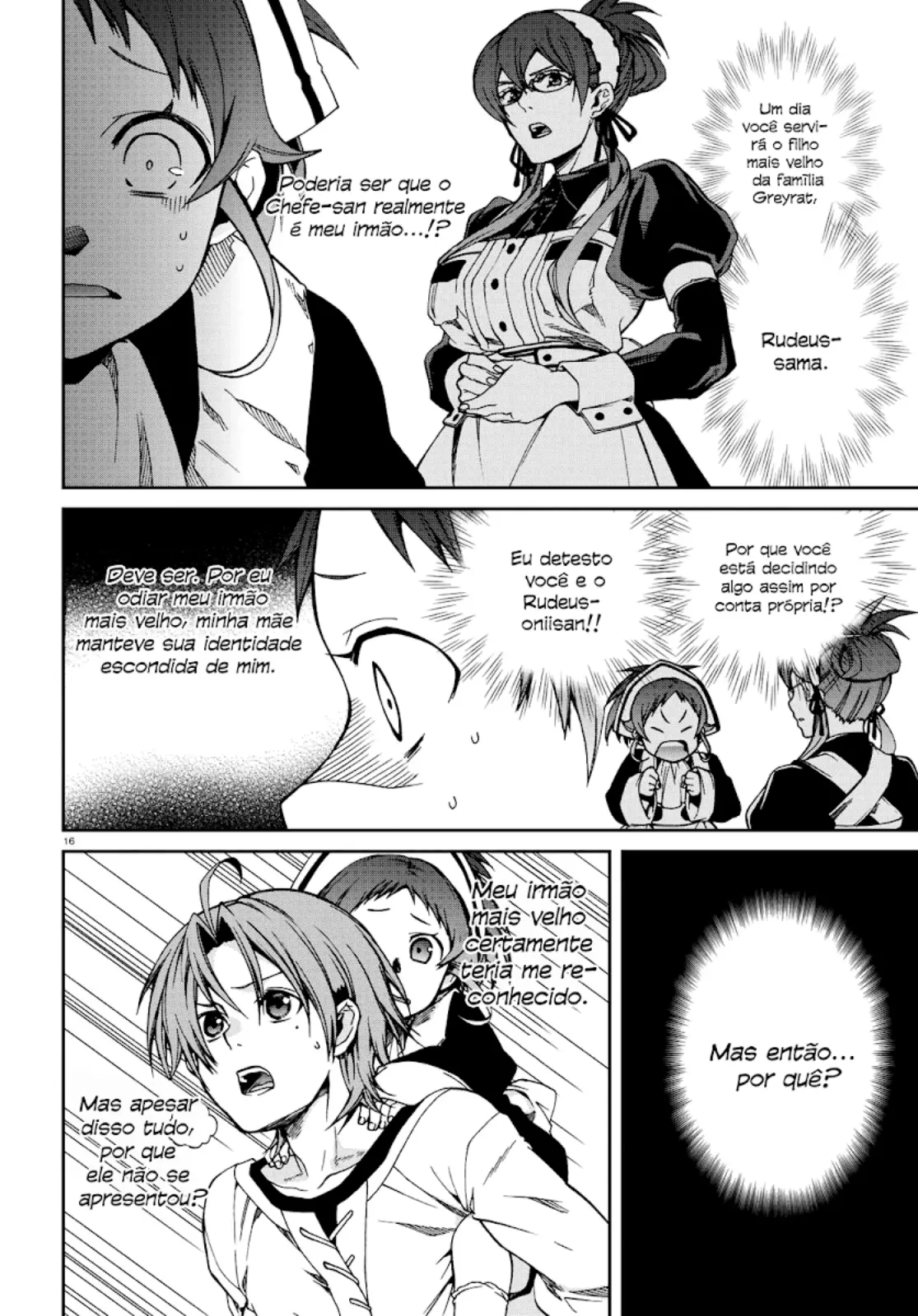 Read Mushoku Tensei_ Jobless Reincarnation Português Manga Online