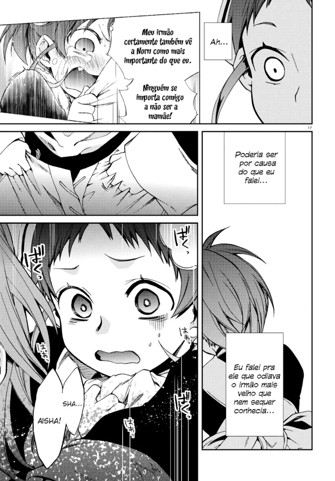 Read Mushoku Tensei_ Jobless Reincarnation Português Manga Online