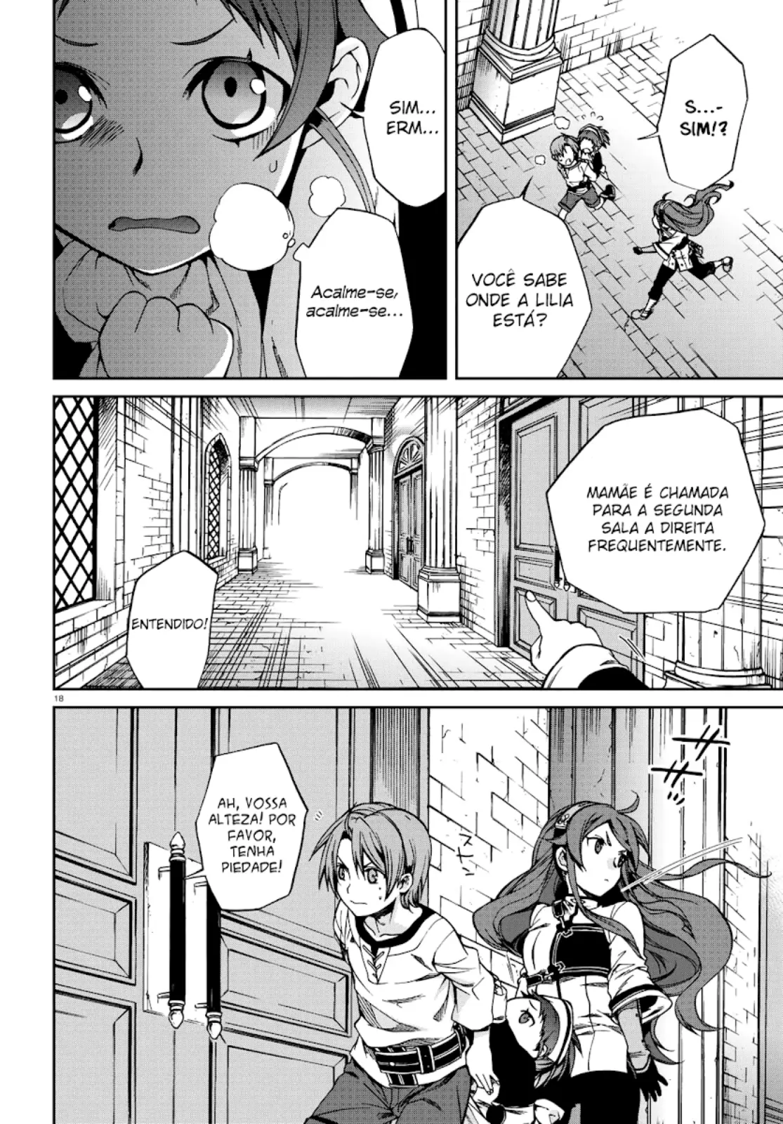 Read Mushoku Tensei_ Jobless Reincarnation Português Manga Online