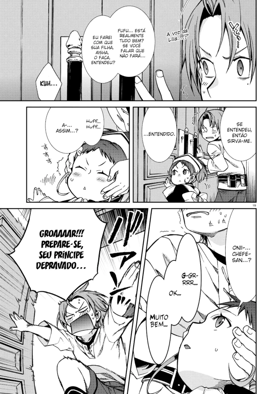 Read Mushoku Tensei_ Jobless Reincarnation Português Manga Online