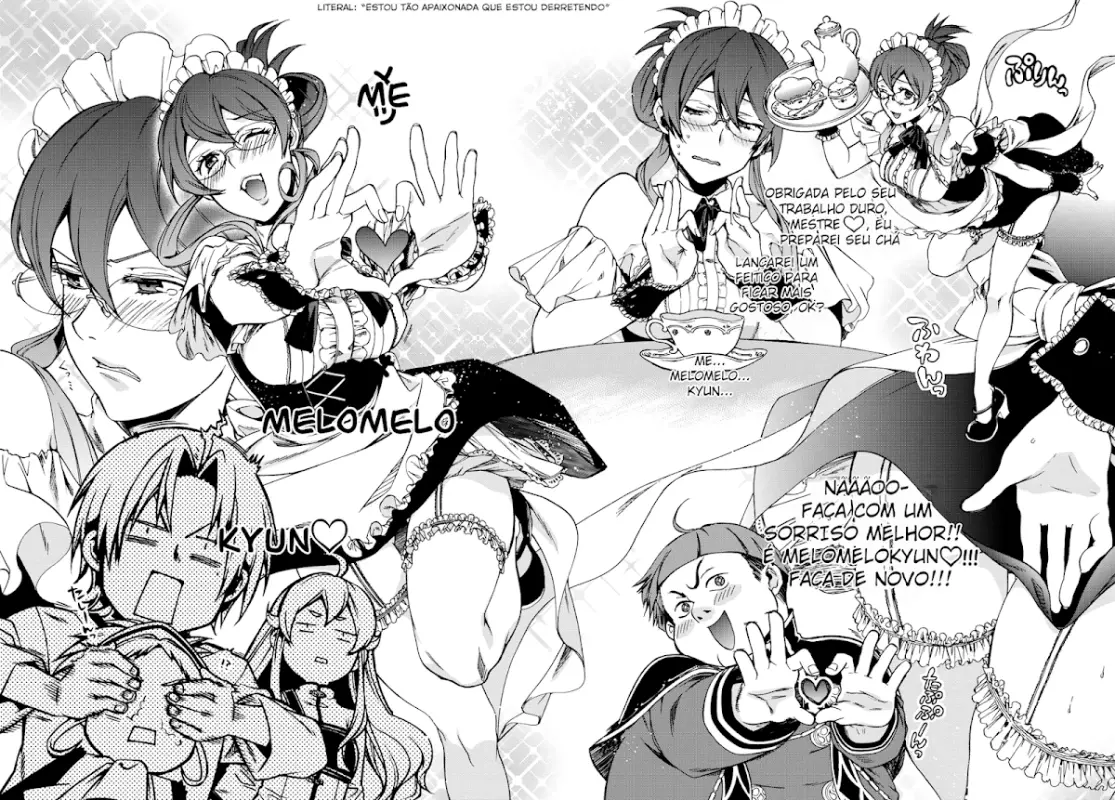 Read Mushoku Tensei_ Jobless Reincarnation Português Manga Online