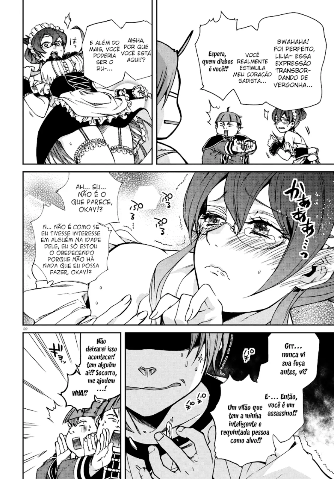 Read Mushoku Tensei_ Jobless Reincarnation Português Manga Online