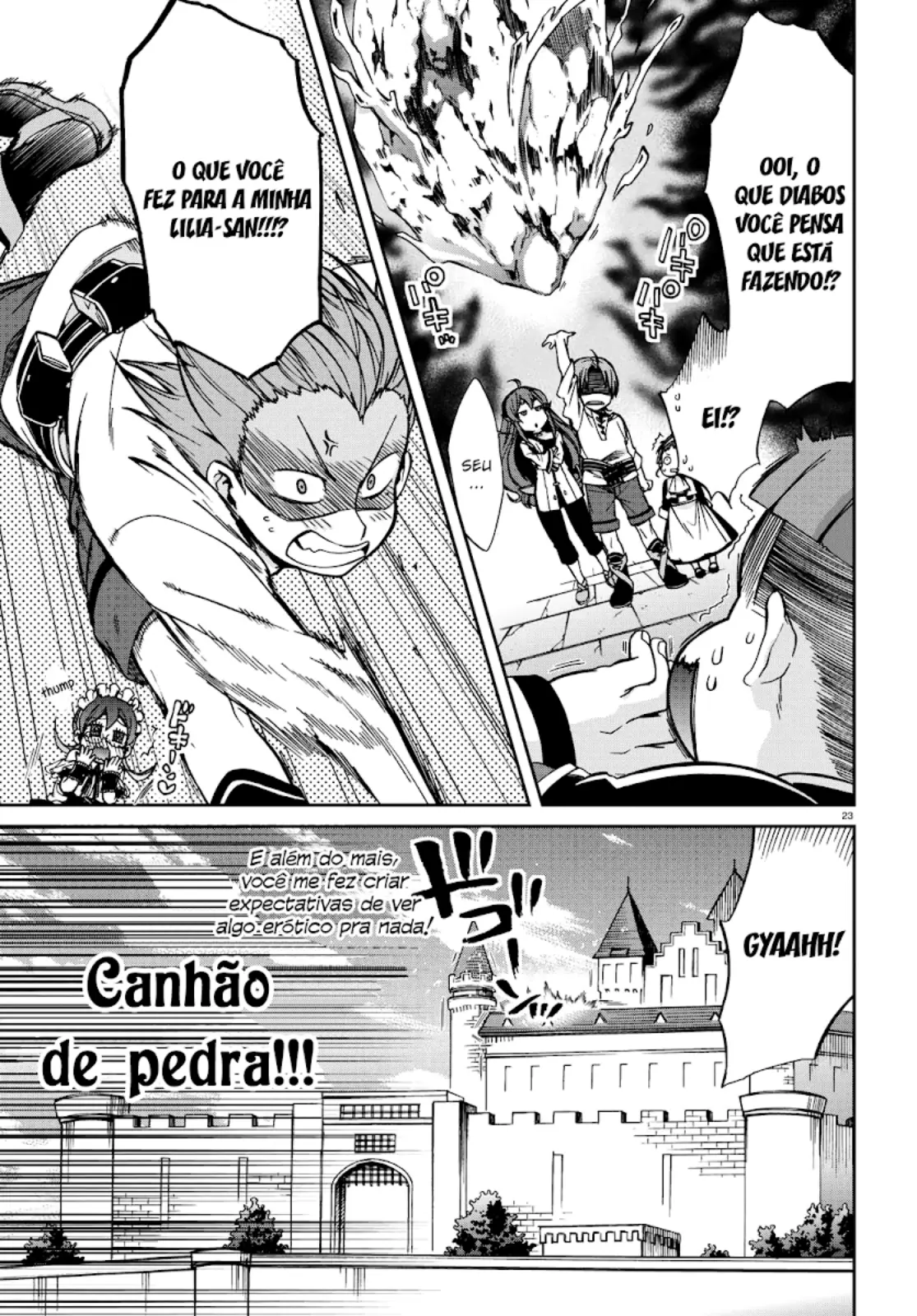 Read Mushoku Tensei_ Jobless Reincarnation Português Manga Online