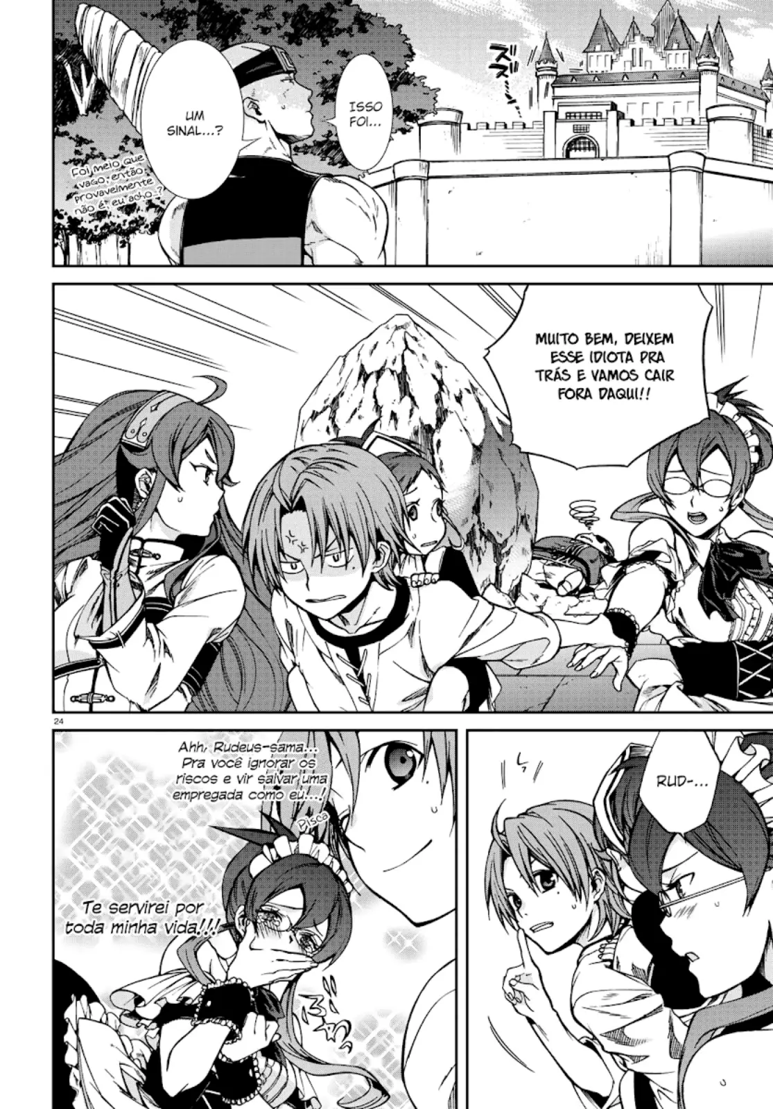 Read Mushoku Tensei_ Jobless Reincarnation Português Manga Online