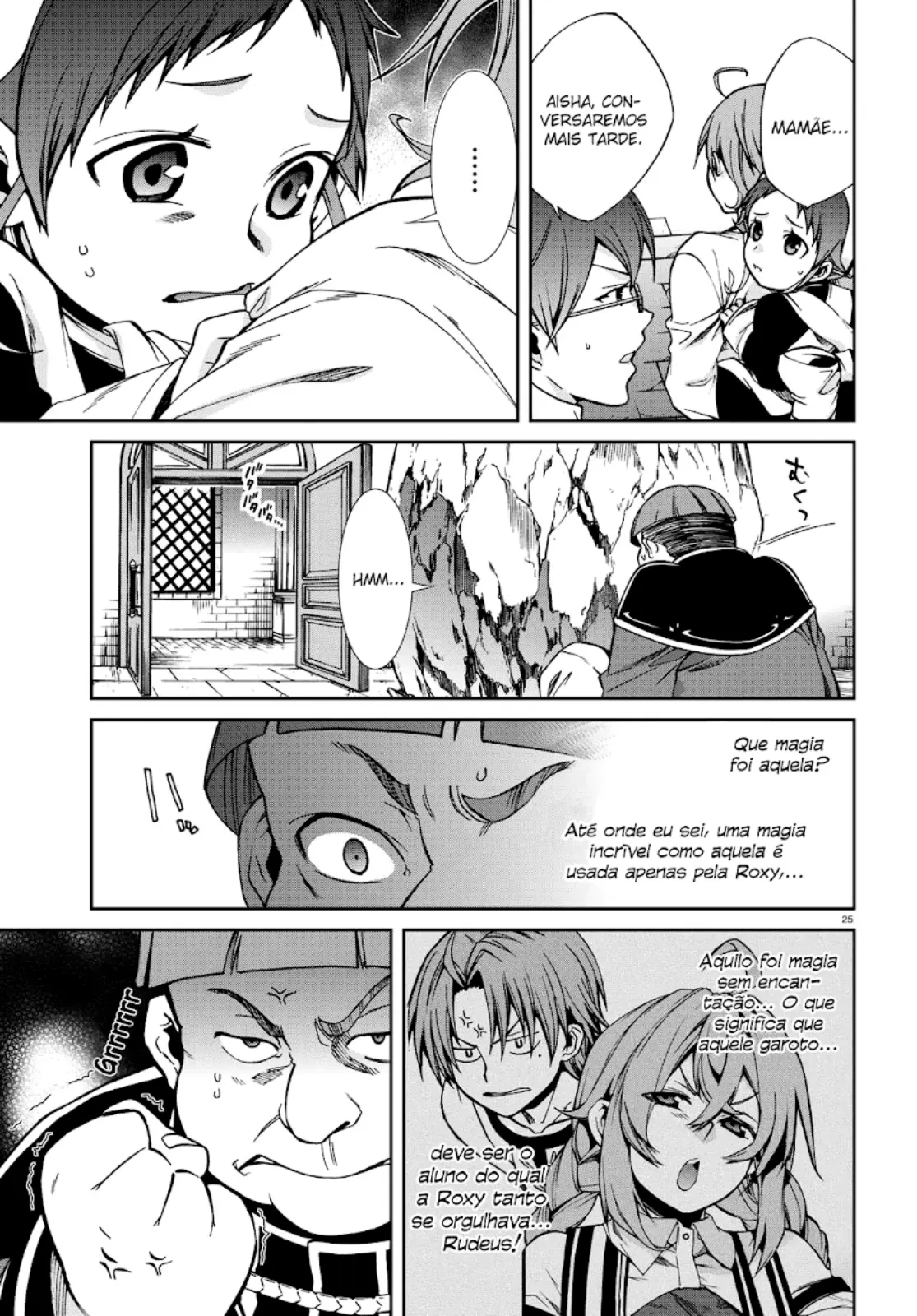 Read Mushoku Tensei_ Jobless Reincarnation Português Manga Online