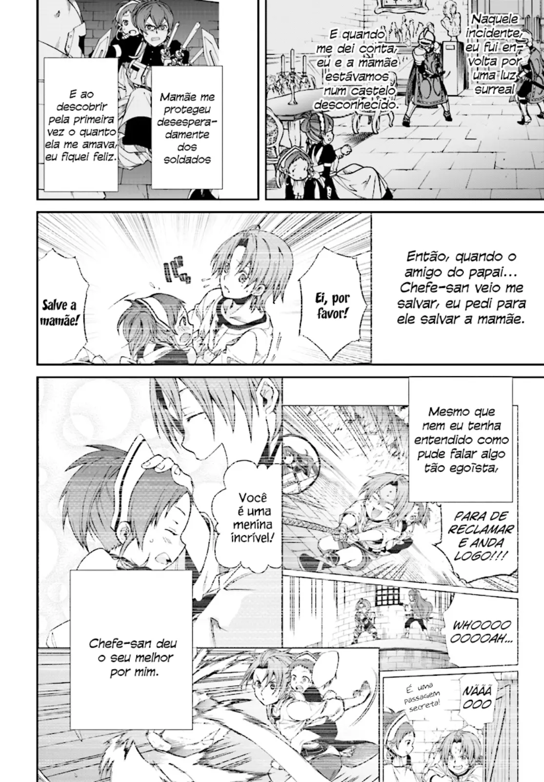 Read Mushoku Tensei_ Jobless Reincarnation Português Manga Online