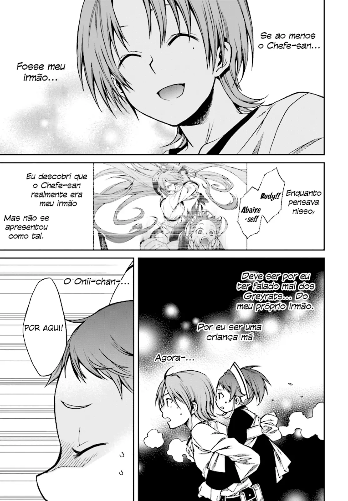 Read Mushoku Tensei_ Jobless Reincarnation Português Manga Online