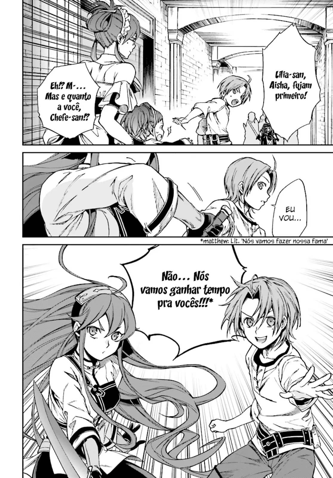 Read Mushoku Tensei_ Jobless Reincarnation Português Manga Online