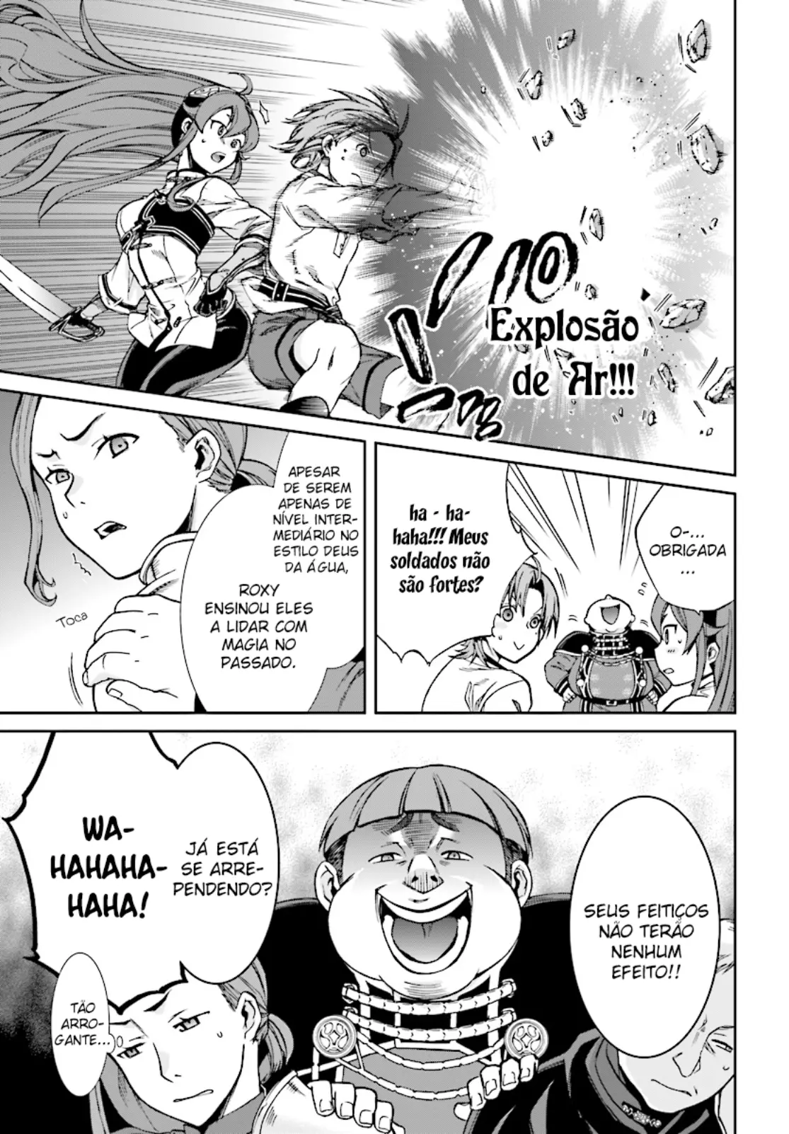 Read Mushoku Tensei_ Jobless Reincarnation Português Manga Online