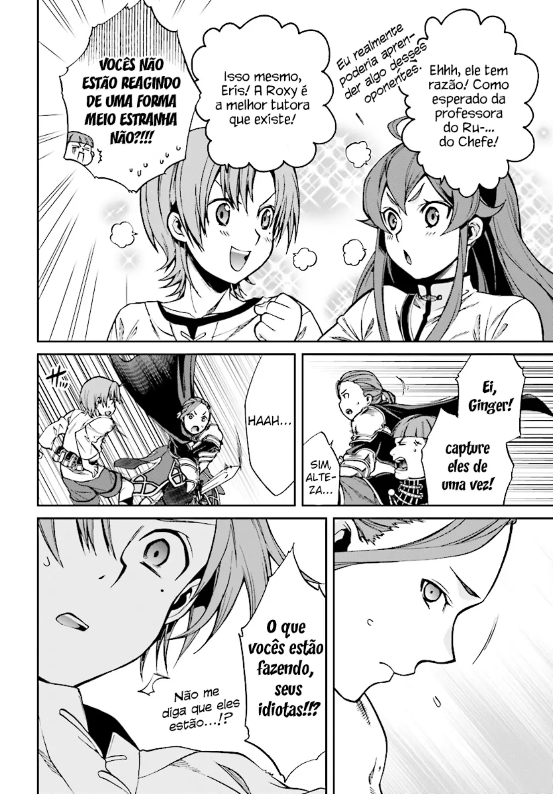 Read Mushoku Tensei_ Jobless Reincarnation Português Manga Online