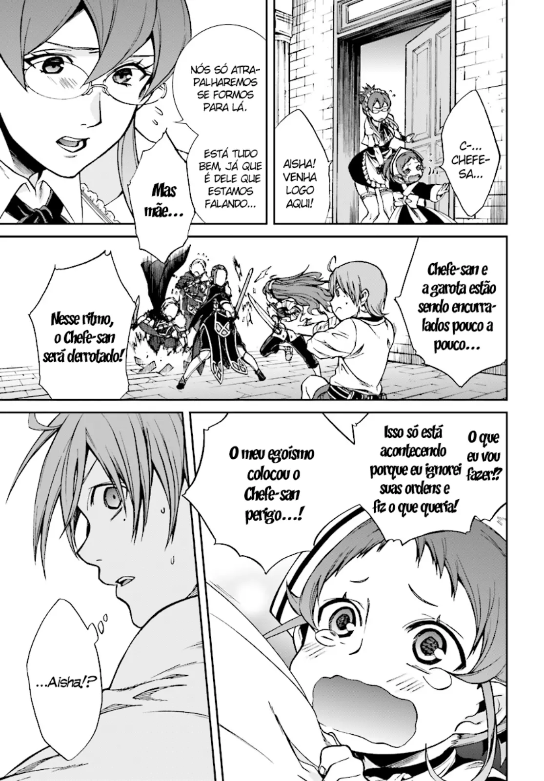 Read Mushoku Tensei_ Jobless Reincarnation Português Manga Online