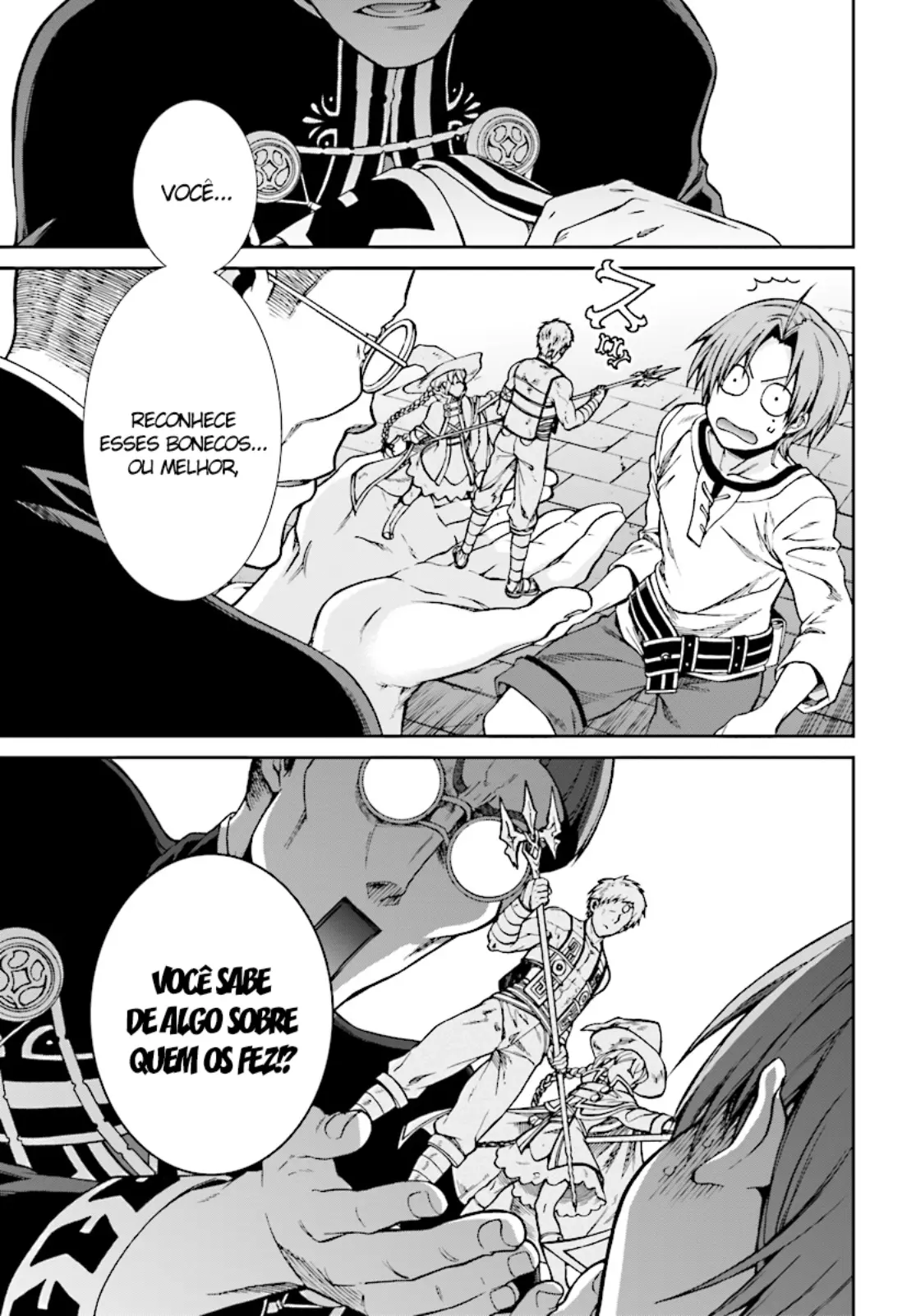 Read Mushoku Tensei_ Jobless Reincarnation Português Manga Online