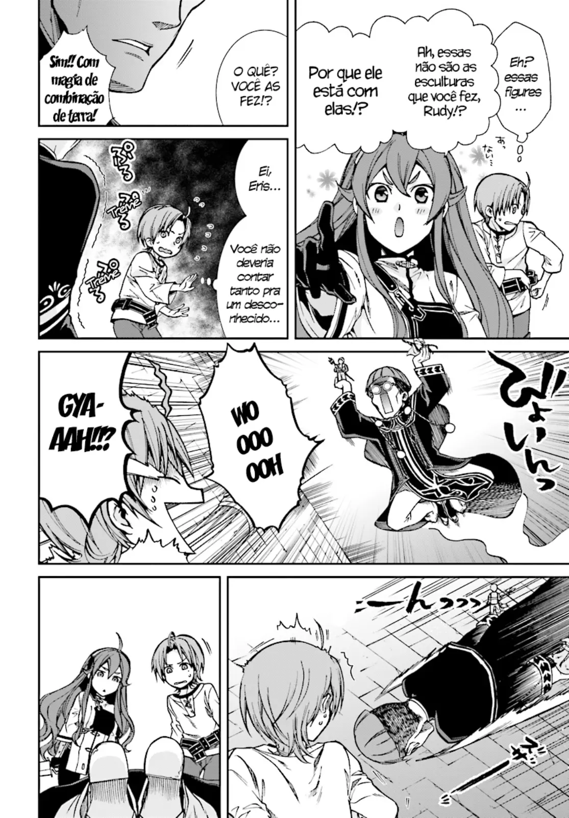 Read Mushoku Tensei_ Jobless Reincarnation Português Manga Online