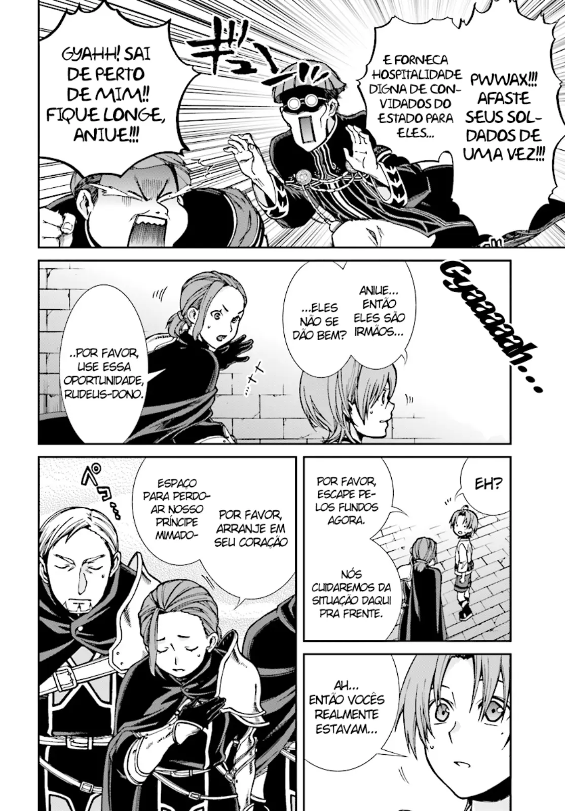 Read Mushoku Tensei_ Jobless Reincarnation Português Manga Online