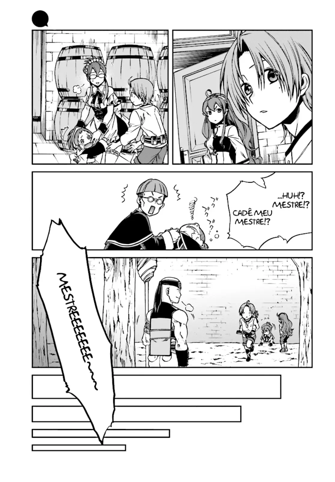 Read Mushoku Tensei_ Jobless Reincarnation Português Manga Online