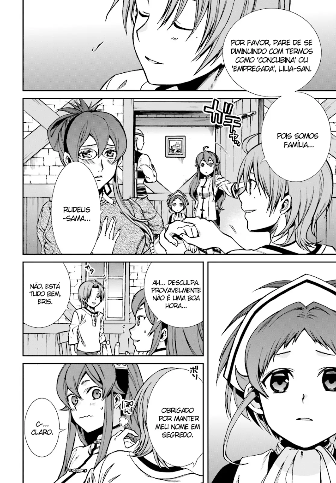 Read Mushoku Tensei_ Jobless Reincarnation Português Manga Online