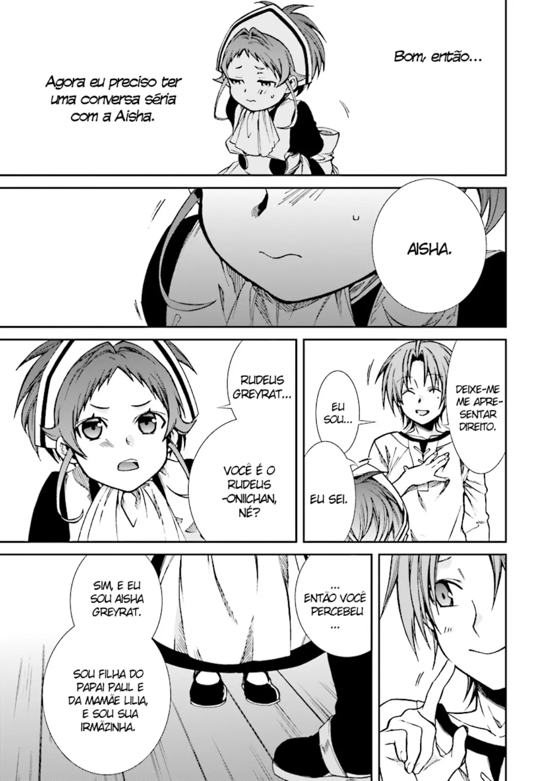 Read Mushoku Tensei_ Jobless Reincarnation Português Manga Online