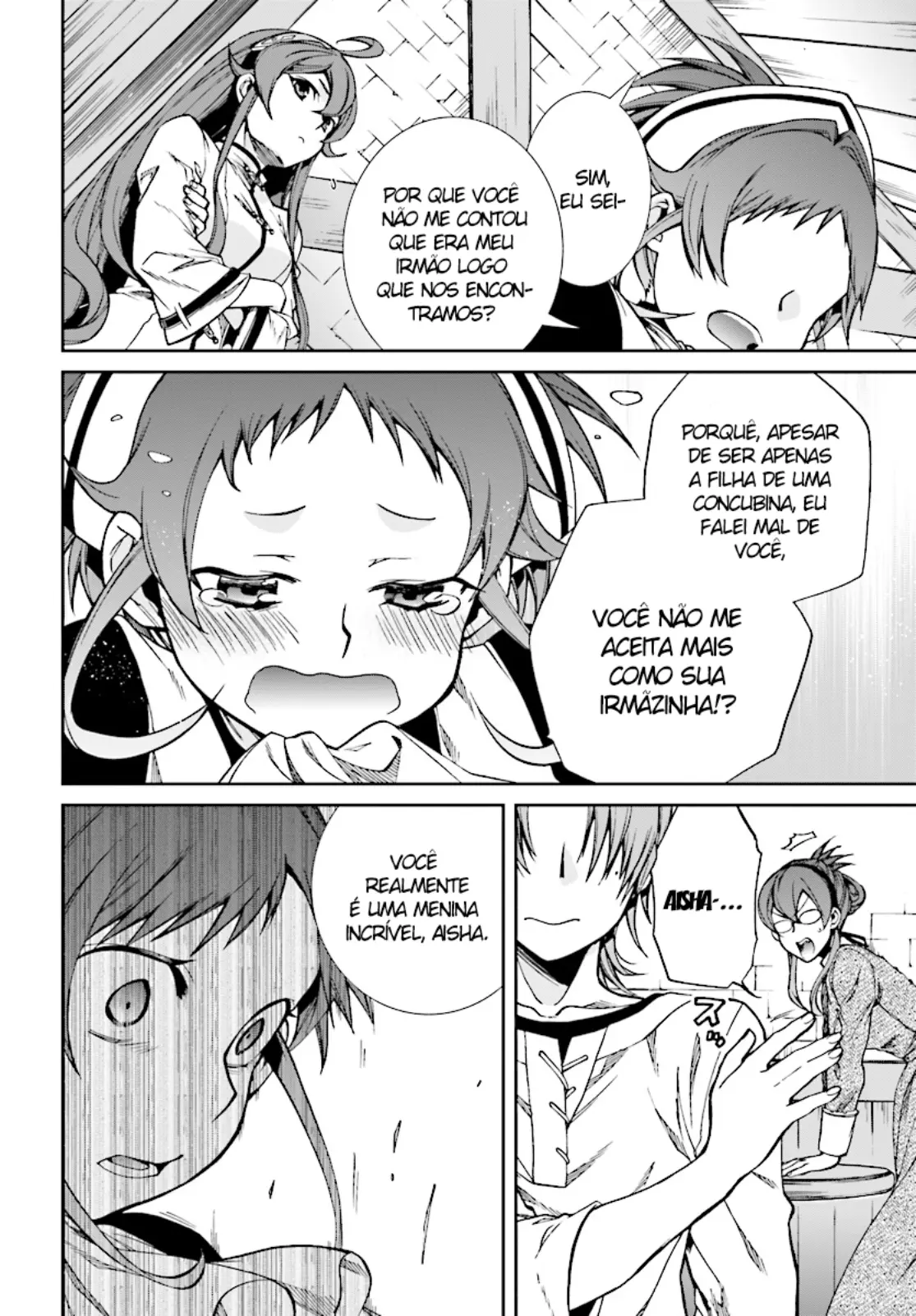 Read Mushoku Tensei_ Jobless Reincarnation Português Manga Online