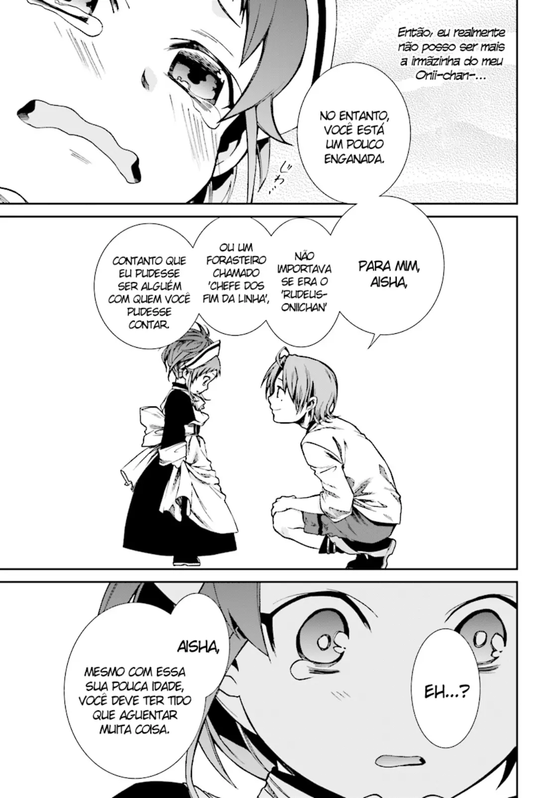 Read Mushoku Tensei_ Jobless Reincarnation Português Manga Online