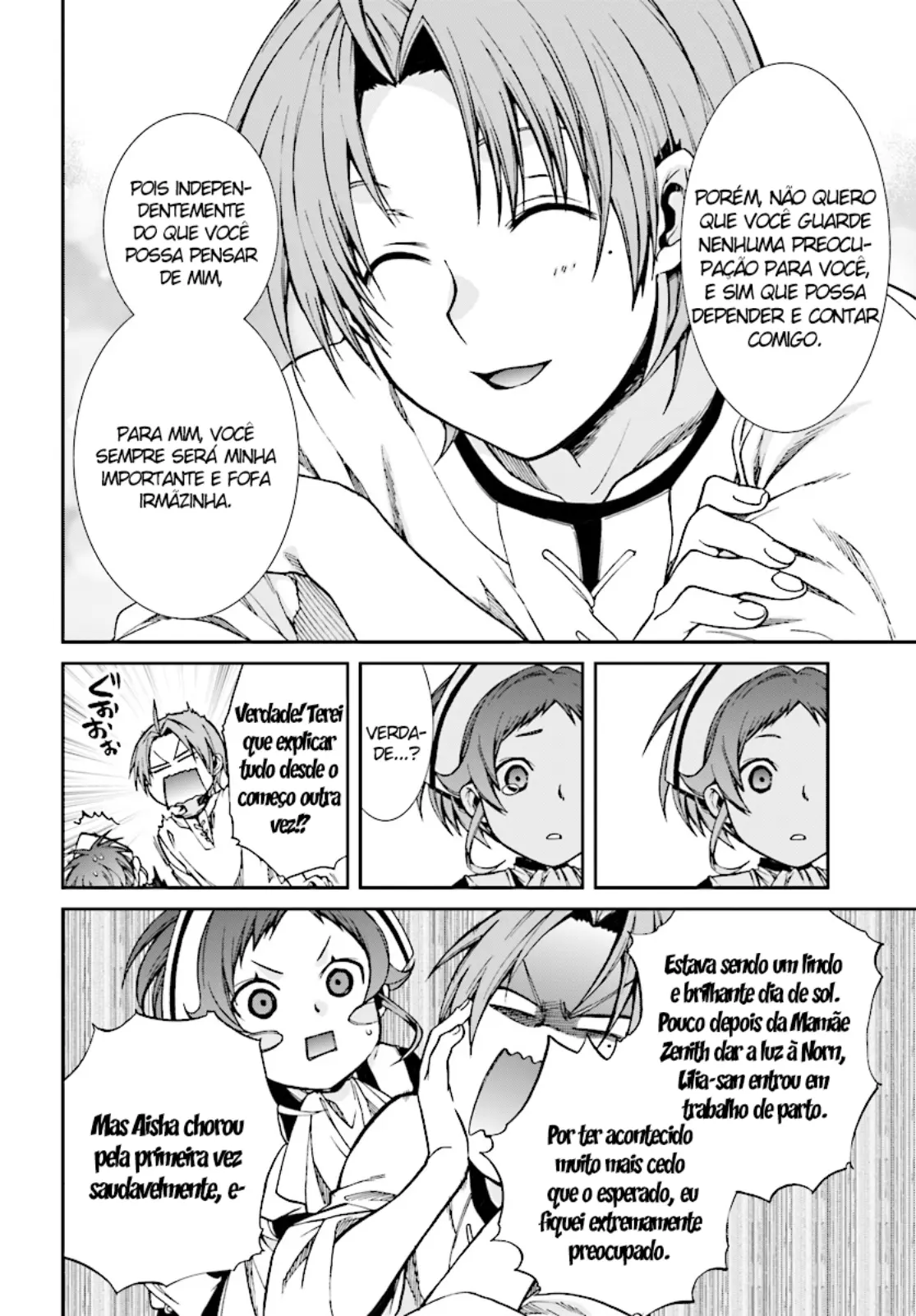 Read Mushoku Tensei_ Jobless Reincarnation Português Manga Online