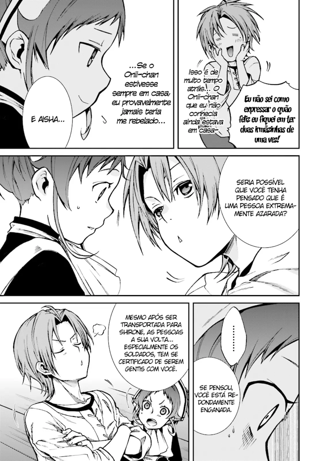 Read Mushoku Tensei_ Jobless Reincarnation Português Manga Online