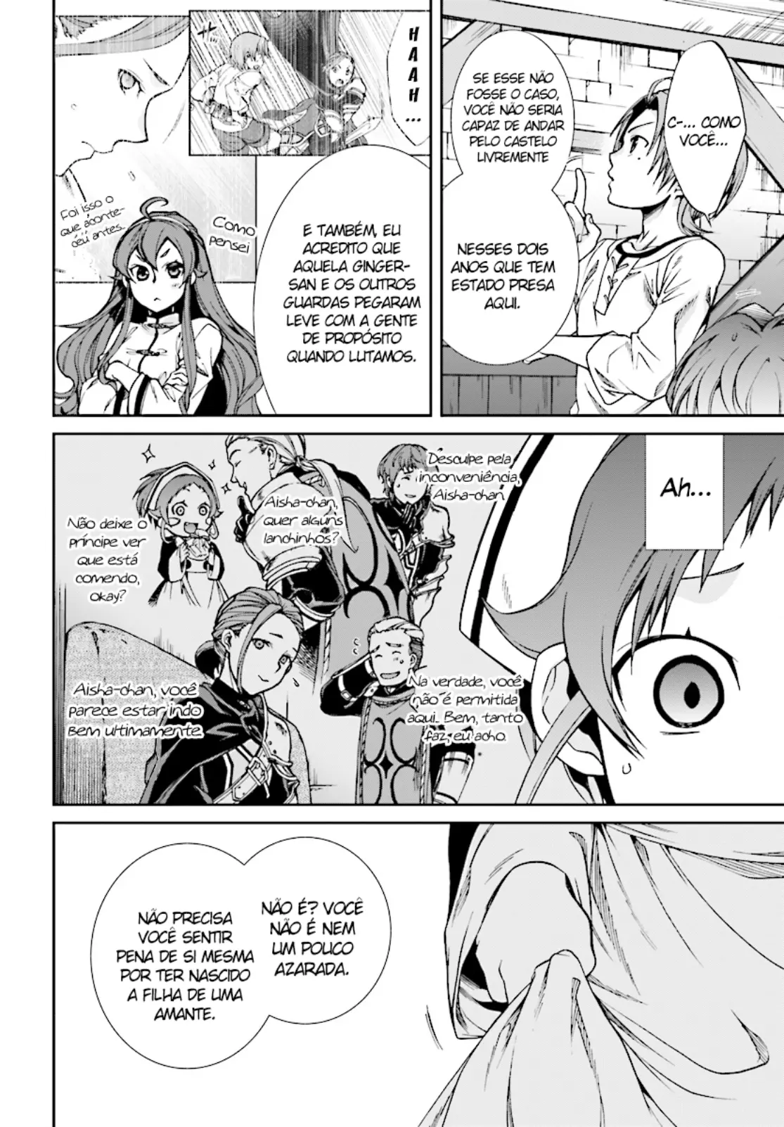 Read Mushoku Tensei_ Jobless Reincarnation Português Manga Online