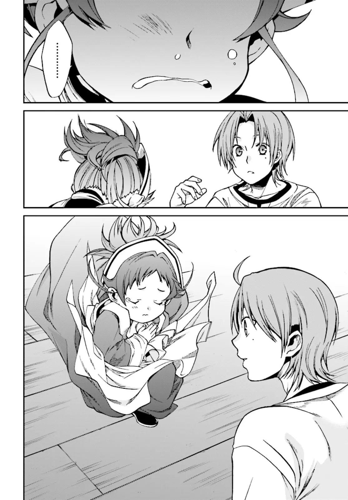 Read Mushoku Tensei_ Jobless Reincarnation Português Manga Online