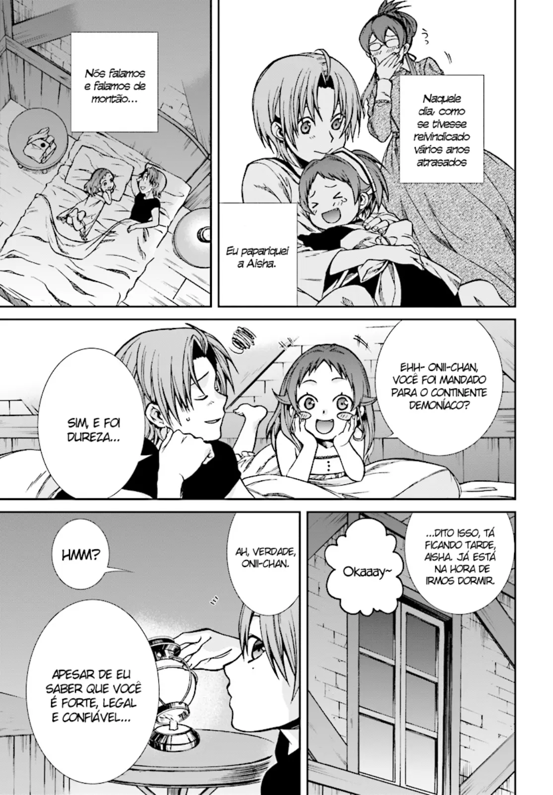 Read Mushoku Tensei_ Jobless Reincarnation Português Manga Online